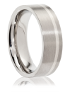 stainless steel wedding ring