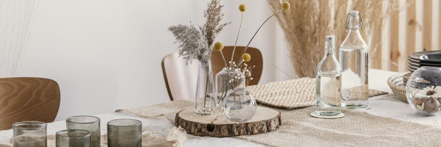winter wedding flowers and decorations