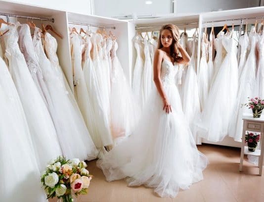wedding dress