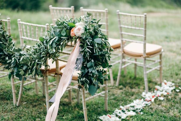 outdoor wedding