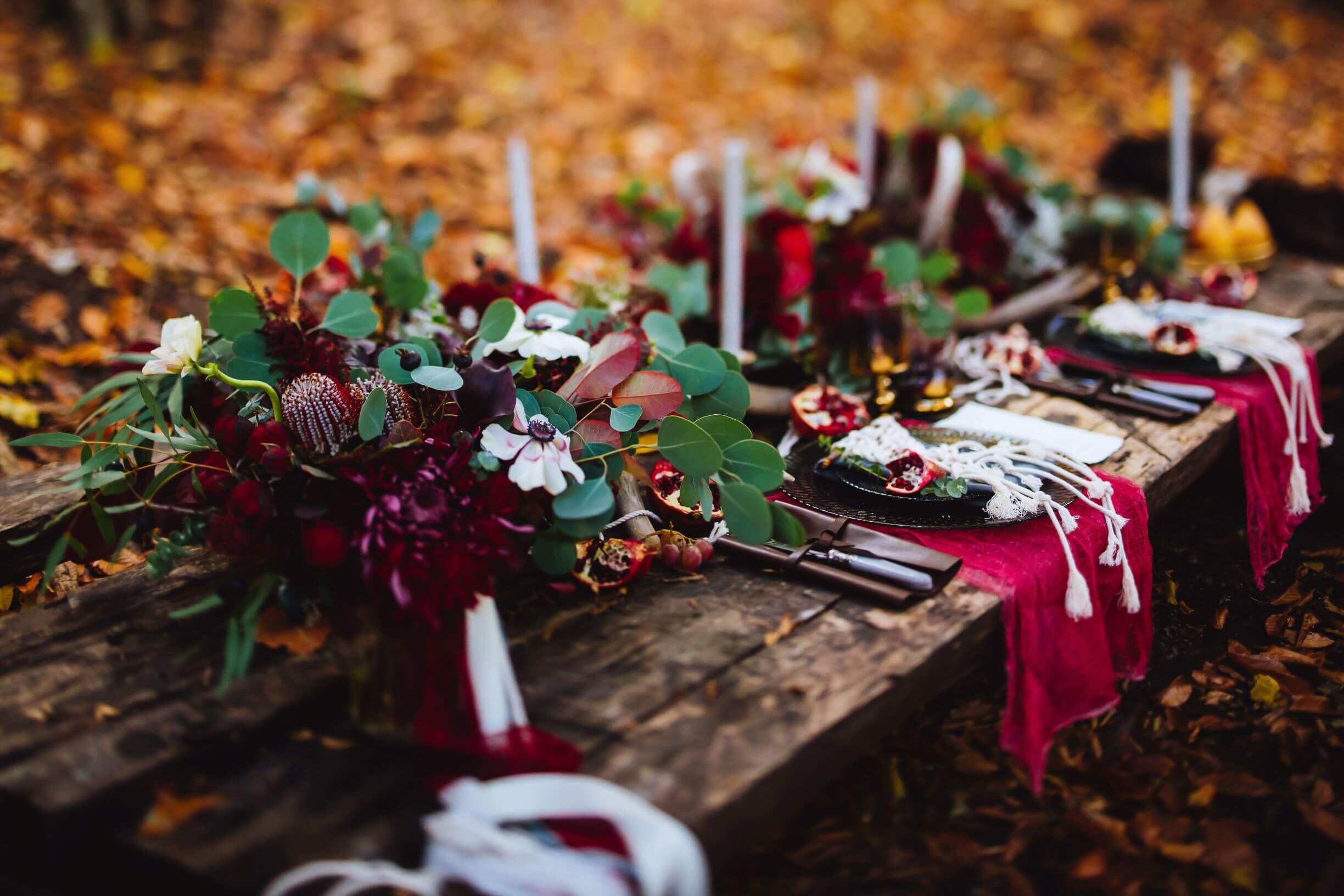 Autumn Wedding colours