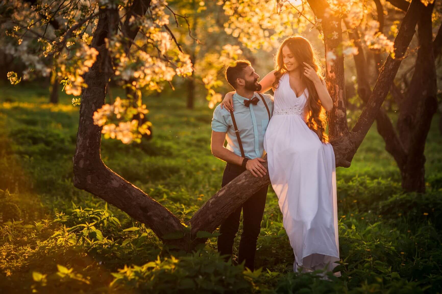Ideas for a spring wedding idea