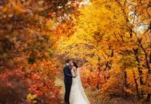 weddings in autumn