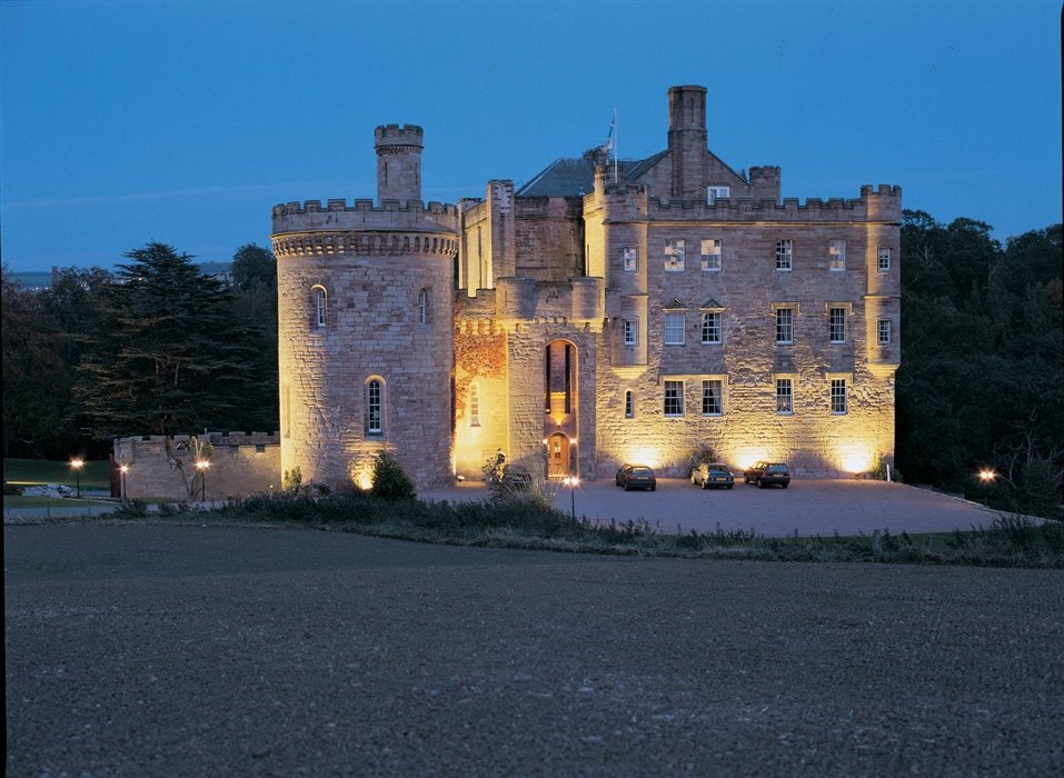 Castle Wedding Venues 1 Dalhousie Castle