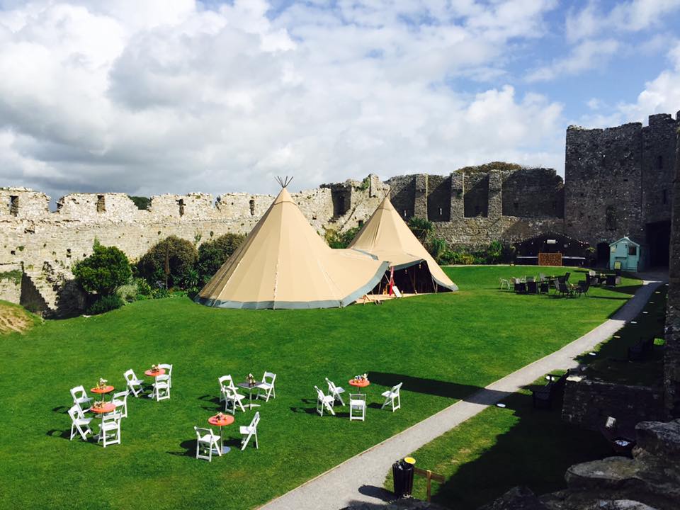 Castle Wedding Venues 4 manorbier castle