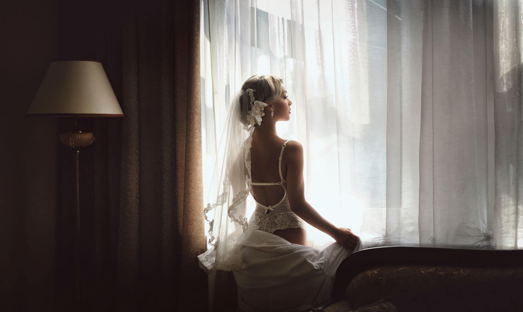 Complete Guide: What To Wear Under Your Wedding Dress 2 What To Wear Under Your Wedding Dress