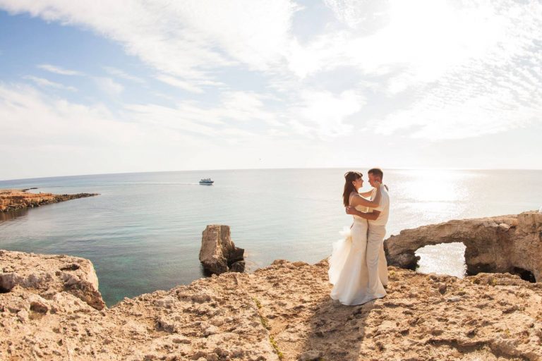 The Best Destination Weddings: #1 Cyprus Weddings 4 Cyprus Wedding couple