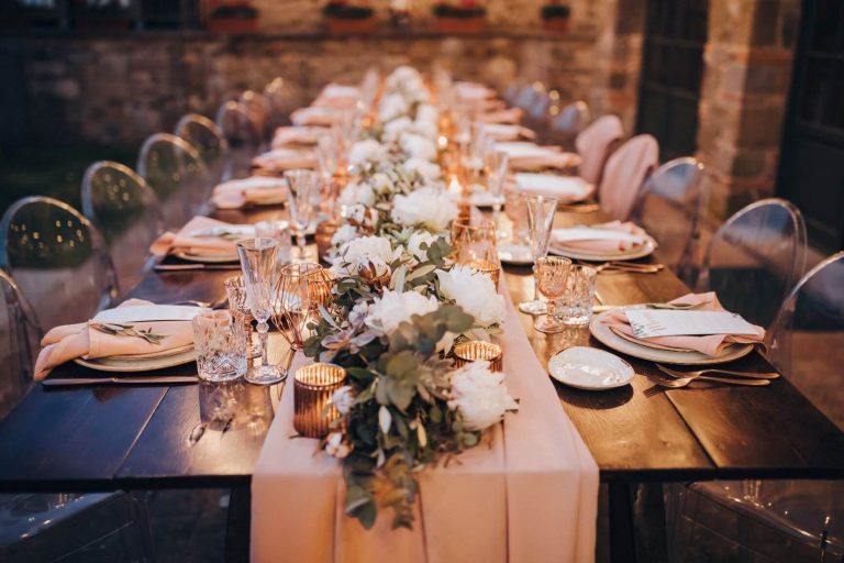 How To Dress Up Your Reception Tables 2 Reception Tables