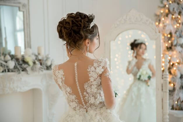 How To Have The Perfect Bridal Hairstyle 1 bridal hairstyle