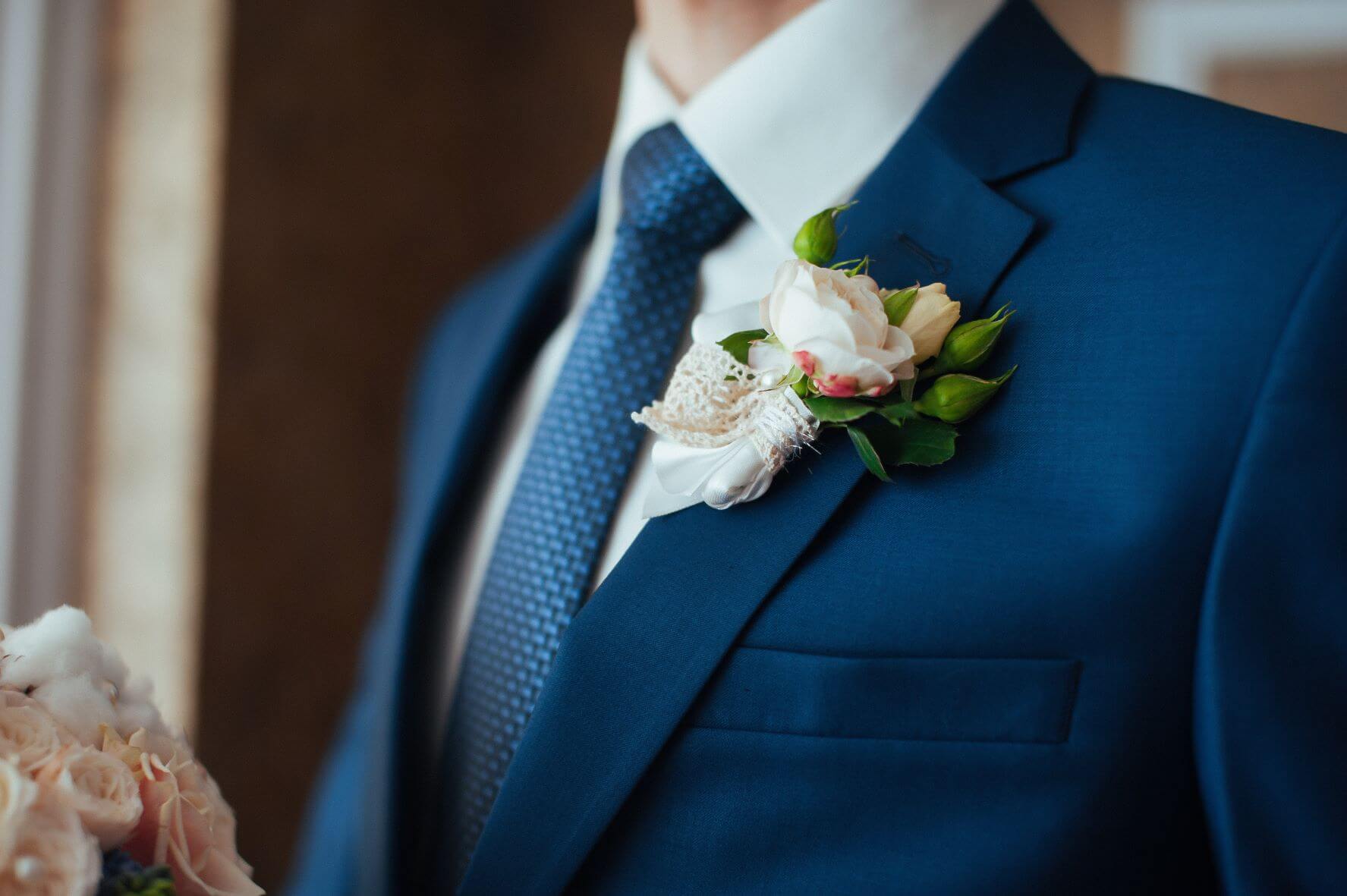 groom ready to get married