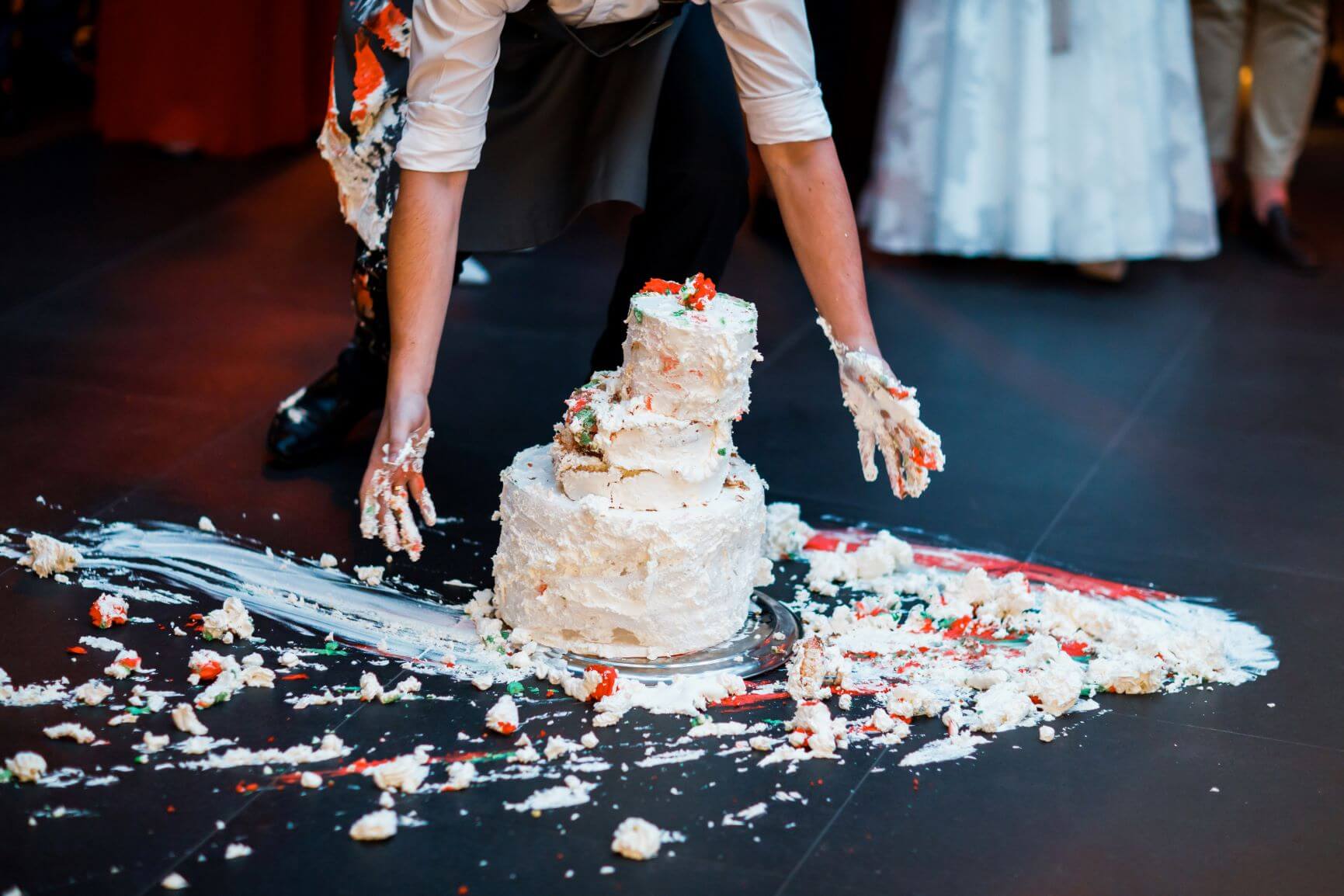 wedding disaster