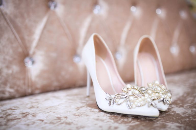 Guide to wedding shoes 7 wedding shoes