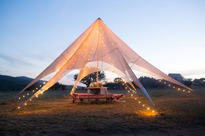 Guide to Wedding Tents