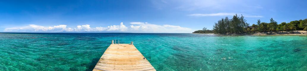 Perfect Luxury Honeymoon Destinations Around the World 2 stunning Caribbean Island of Roatan in Honduras Bay