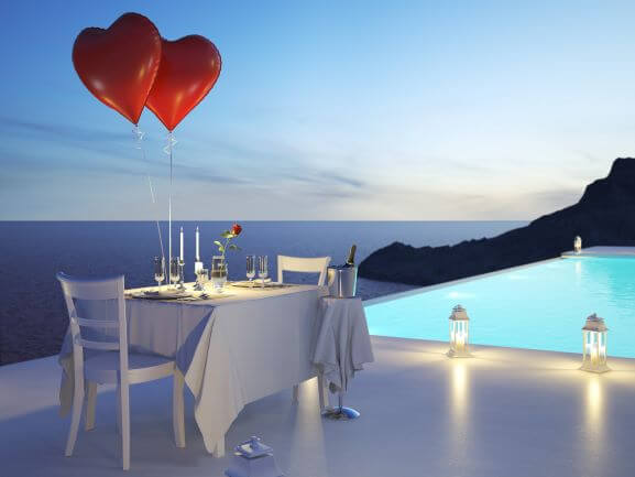 honeymoon santorini