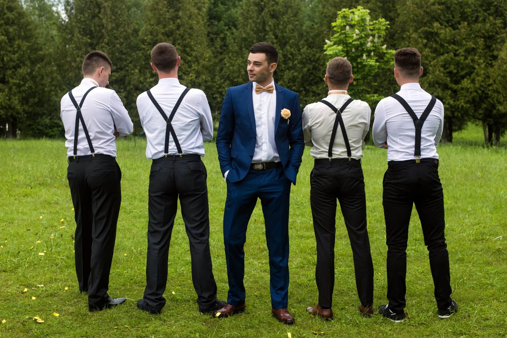How to Choose Your Groomsmen 1 picking the Groomsmen