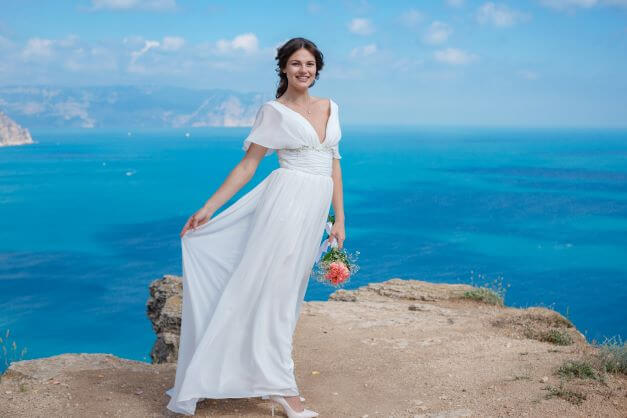 The Best Destination Weddings: #8 Mallorca Weddings 2 Bride in Mallorca