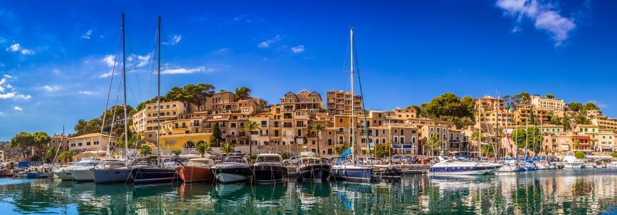The Best Destination Weddings: #8 Mallorca Weddings 1 Mallorca in Spain