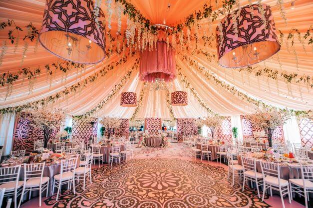 The Best Destination Weddings: #9 Moroccan Weddings 1 a stunning and colourful Moroccan Weddings venue