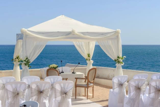 wedding in the algave