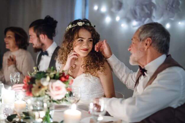 Father of the bride responsibilities