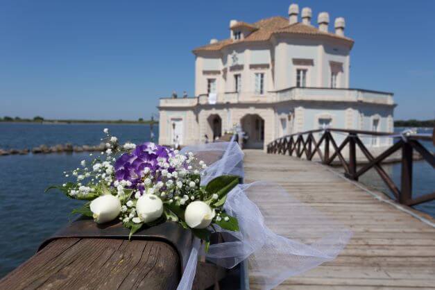 Casina Vanvitelliana for wedding