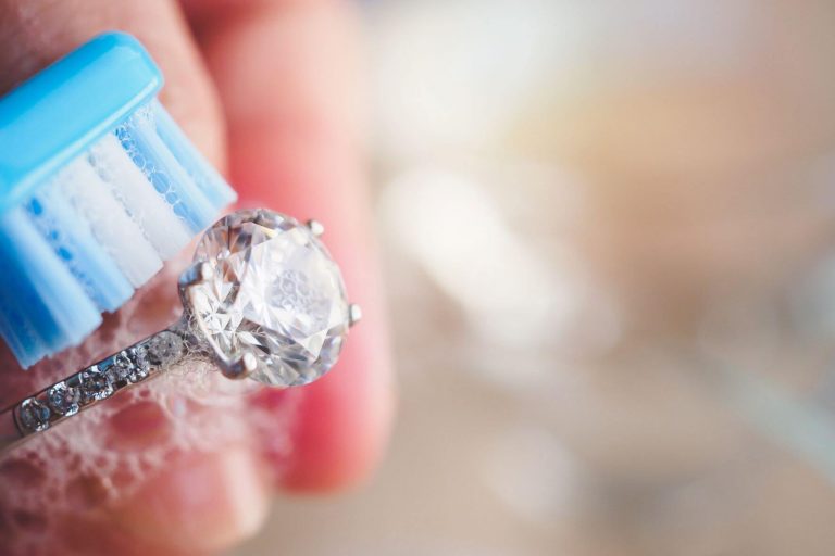 How To Clean Your Engagement Ring in 5 Simple Steps 1 Clean An Engagement Ring