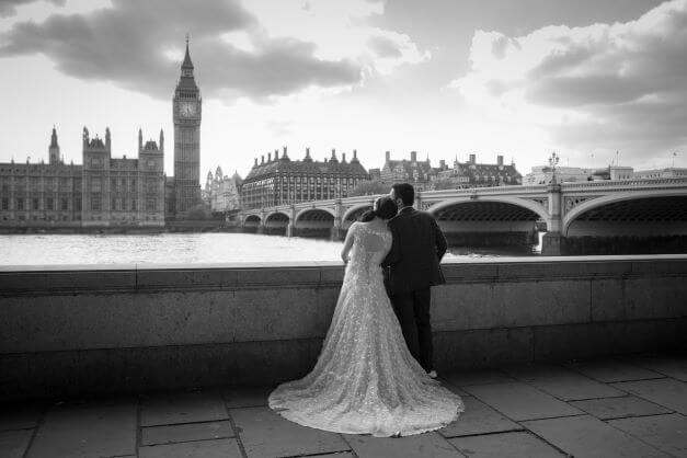 London honeymoon